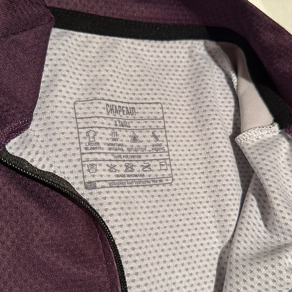 CHAPEAU CYCLE LADIES CLUB JERSEY STRIPE SIZE XS - Picture 2 of 5